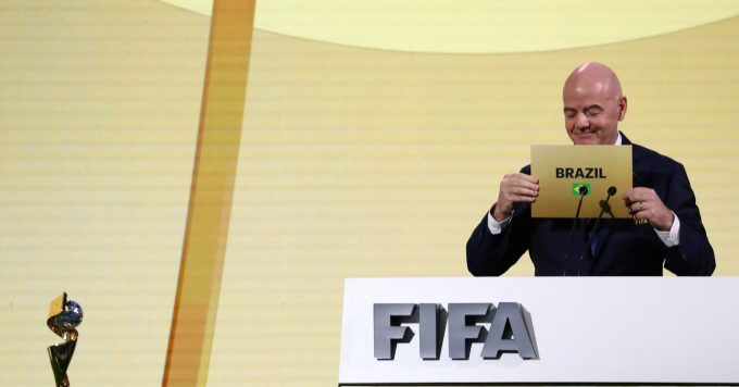 FIFA targets $1 billion revenue from Women's World Cup