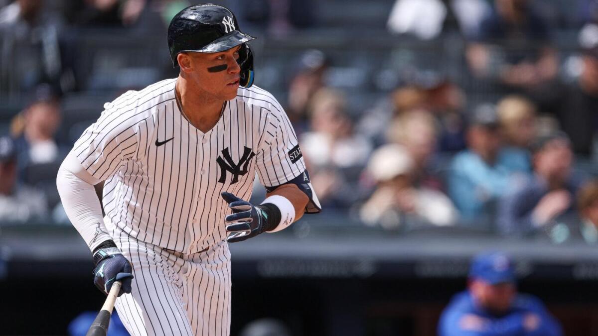 Free MLB player props, odds for May 26: Aaron Judge, Oneil Cruz among bets for Monday runs scored picks