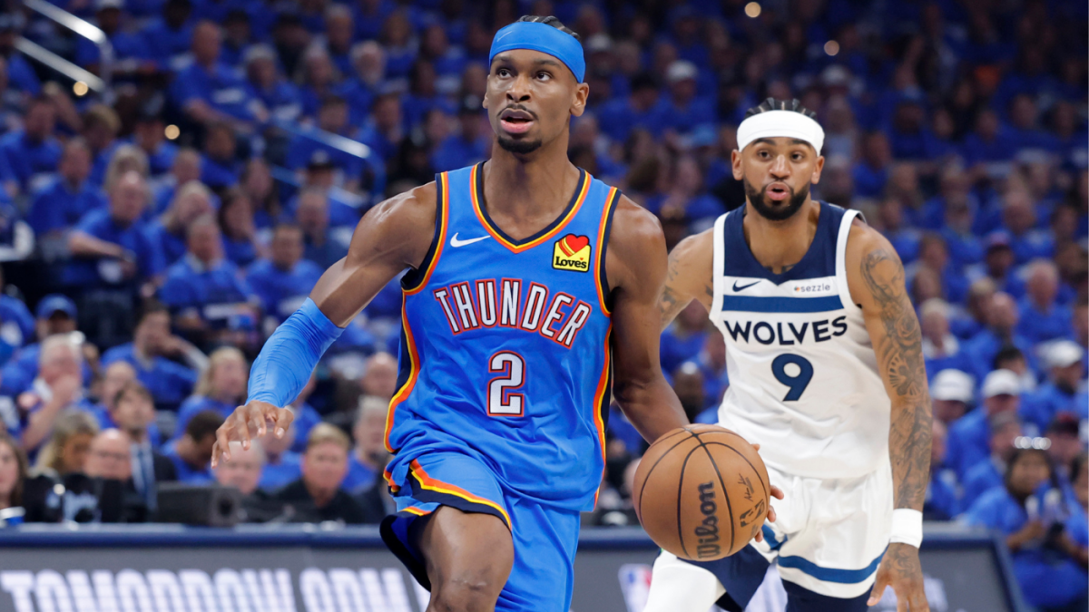 Free NBA playoff picks, player props, odds, SGP best bets: Timberwolves vs. Thunder Game 5 same game parlay