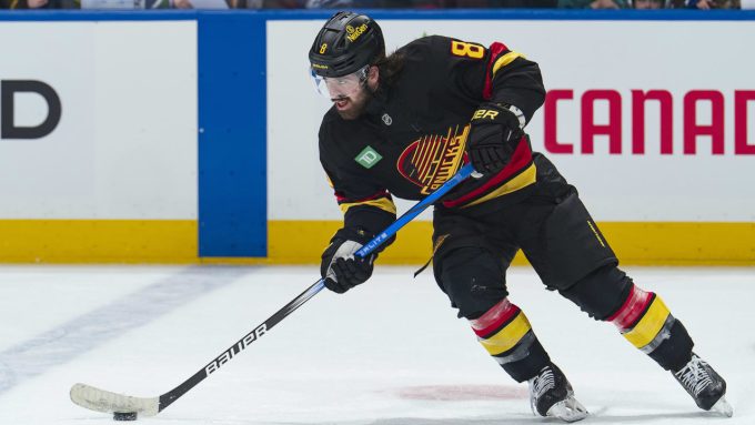 Garland hopeful new coach, roster moves will boost Canucks next season