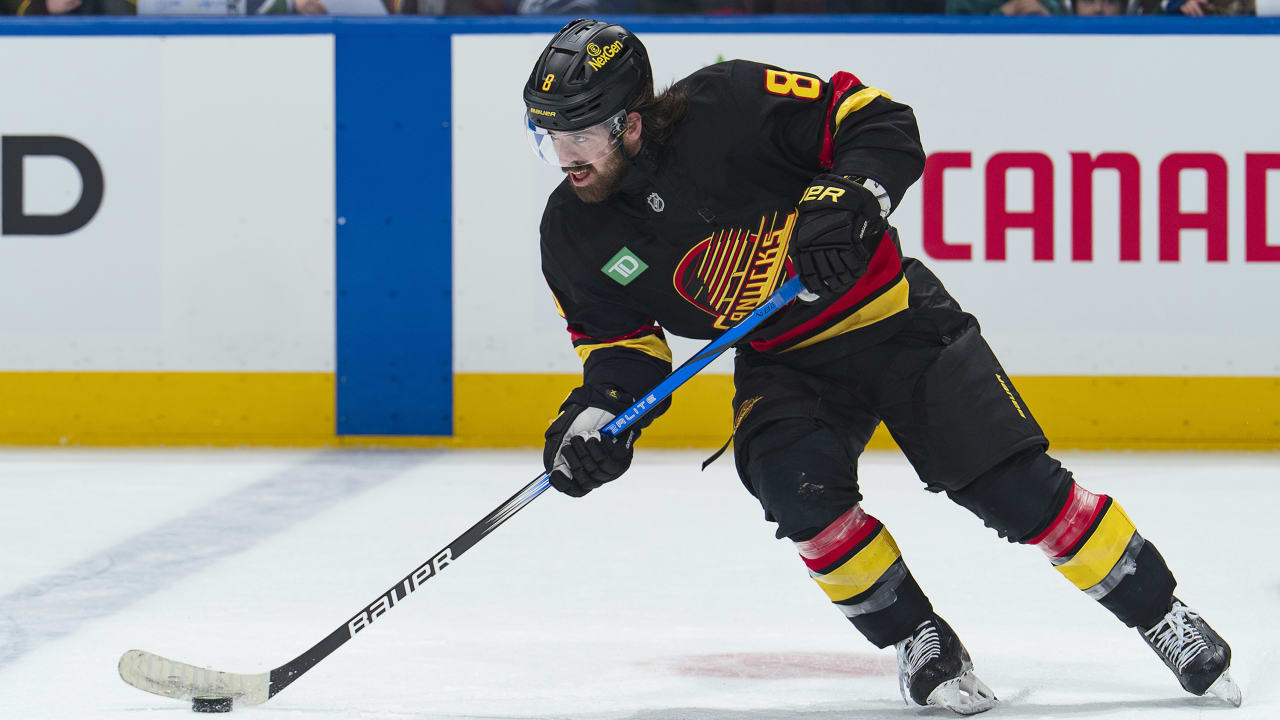 Garland hopeful new coach, roster moves will boost Canucks next season