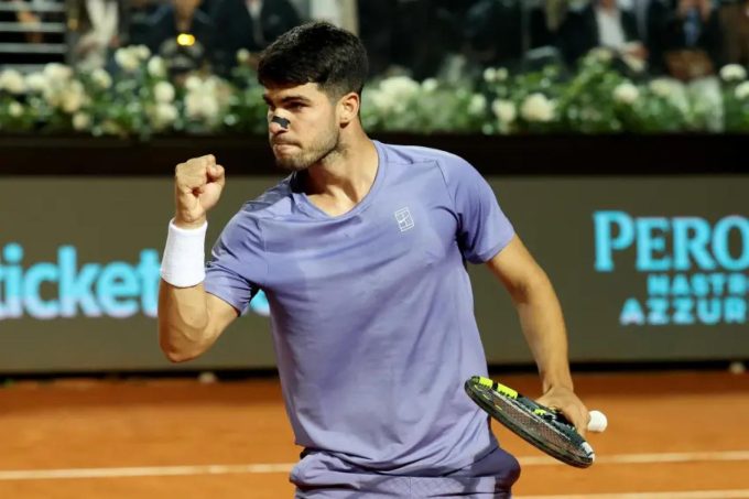 Gilles Simon reveals why he loves watching Carlos Alcaraz's matches