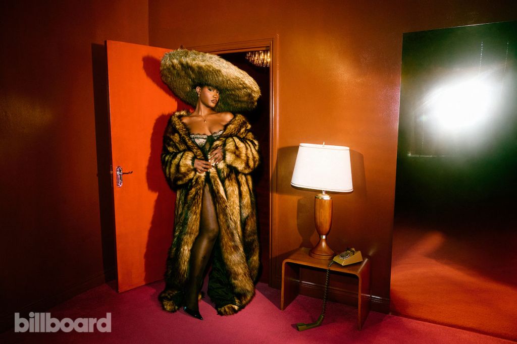 Go Behind-The-Scenes of Tems' First-Ever Billboard Cover Shoot with Exclusive Pinterest Board