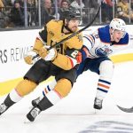 Golden Knights vs. Oilers odds, prediction, picks: Free 2025 NHL playoffs Game 1 best bets from top model
