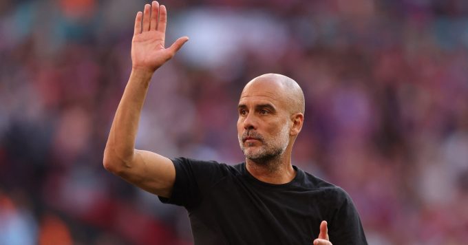 Guardiola confident Man City will qualify for Champions League