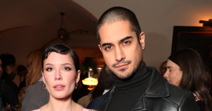Halsey Celebrates 1 Year Engagement to Fiance Avan Jogia