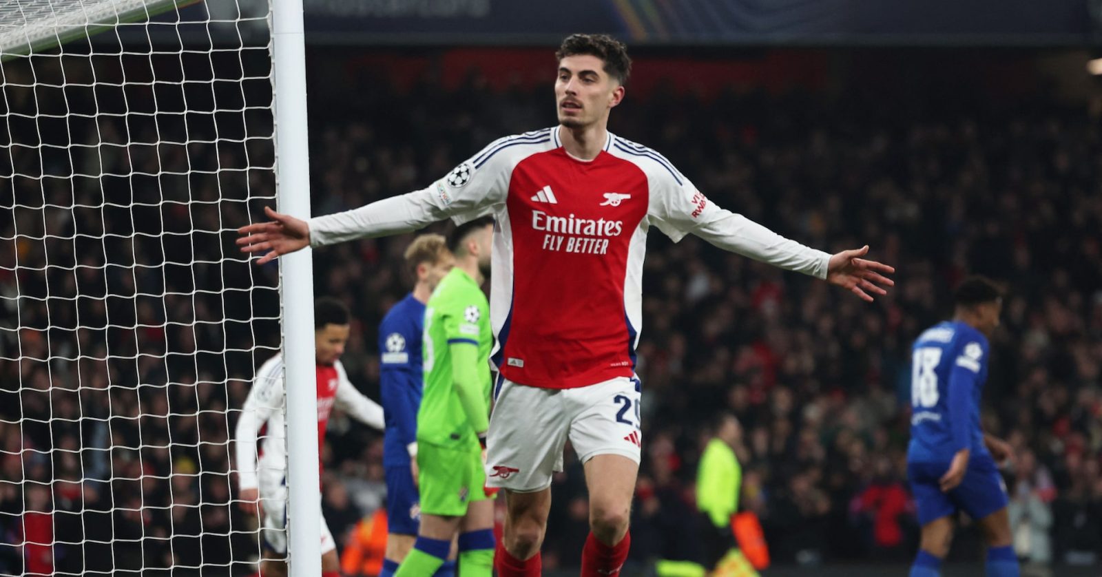 Havertz fitness boost for Arsenal ahead of crunch Newcastle game
