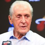 Heat president Pat Riley talks Jimmy Butler exit, Tyler Hero extension, direction of team after getting swept