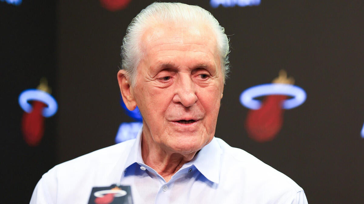 Heat president Pat Riley talks Jimmy Butler exit, Tyler Hero extension, direction of team after getting swept