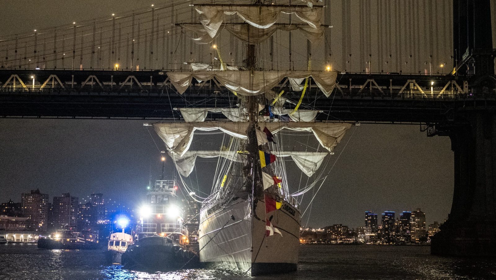 How Did the Mexican Navy Ship Hit It? – Hollywood Life