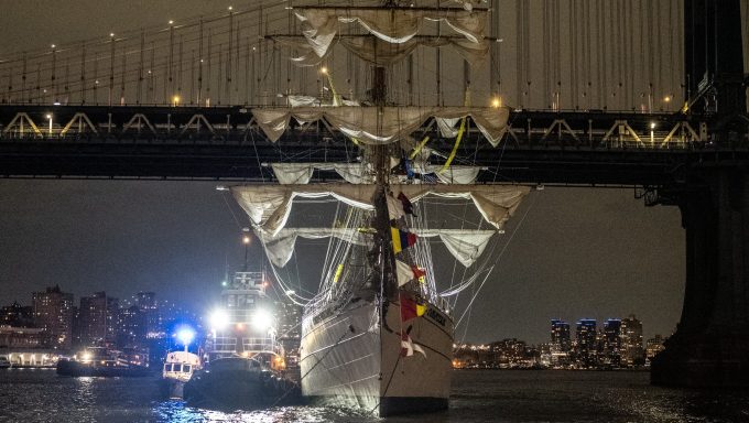 How Did the Mexican Navy Ship Hit It? – Hollywood Life