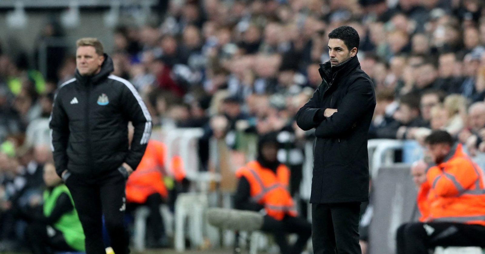 In-form Newcastle visit faltering Arsenal as Champions League race hots up