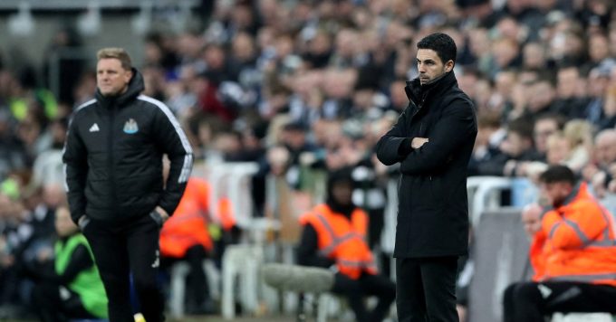 In-form Newcastle visit faltering Arsenal as Champions League race hots up