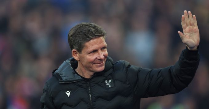 It's 90% about us, says Crystal Palace manager Glasner ahead of Cup final