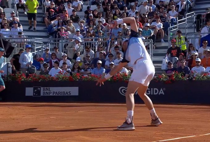 Jack Draper explains racquet smash: 'It’s hard to always act perfectly'