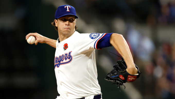 Jacob deGrom experiences a first in his lengthy career as Rangers starter continues standout season