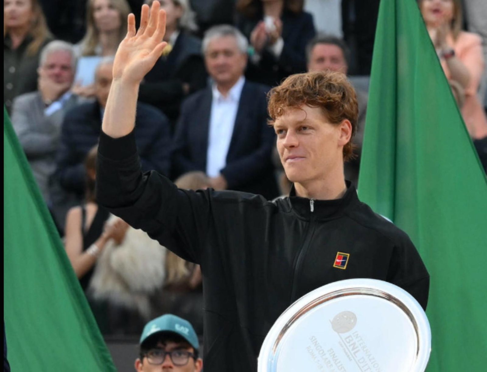 Jannik Sinner shares message morning after Rome final loss to Carlos Alcaraz