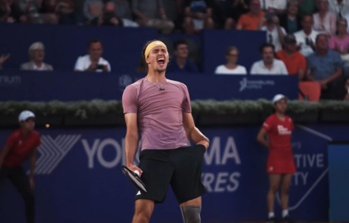 Jannik Sinner withdraws, Alexader Zverev accepts Hamburg wild card