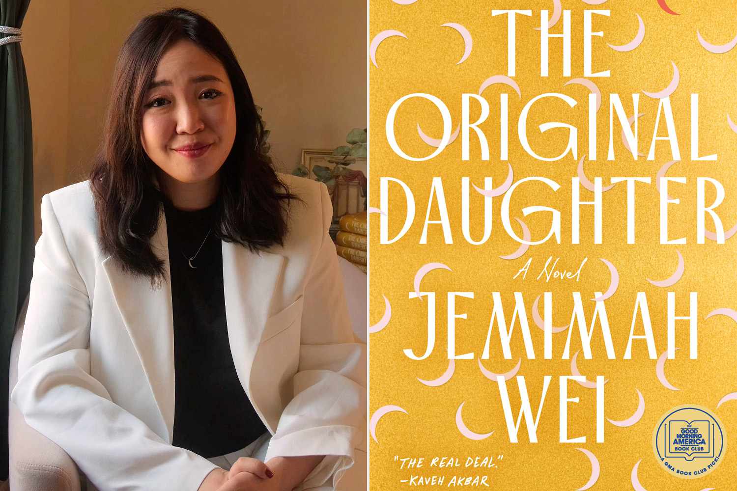 Jemimah Wei's 'Original Daughter' Is GMA's May Book Club Pick (Exclusive)