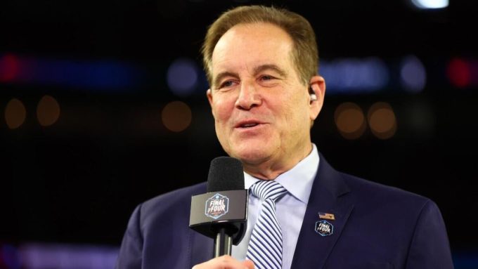 Jim Nantz pleads for Aaron Rodgers to join Steelers: 'We want you, we need you, we look forward to seeing you'