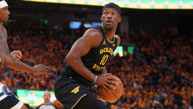 Jimmy Butler has failed the Warriors, and Stephen Curry, when they needed him most