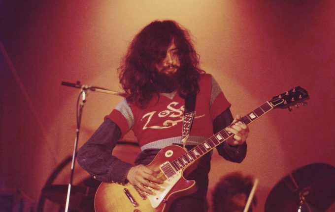 Jimmy Page hit with new lawsuit for 'Dazed and Confused’