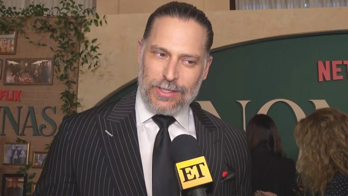 Joe Manganiello Jokingly Calls Out ‘Nonnas’ Co-Stars for Force Feeding Him Behind the Scenes