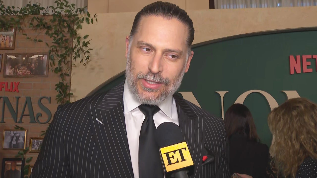 Joe Manganiello Jokingly Calls Out ‘Nonnas’ Co-Stars for Force Feeding Him Behind the Scenes