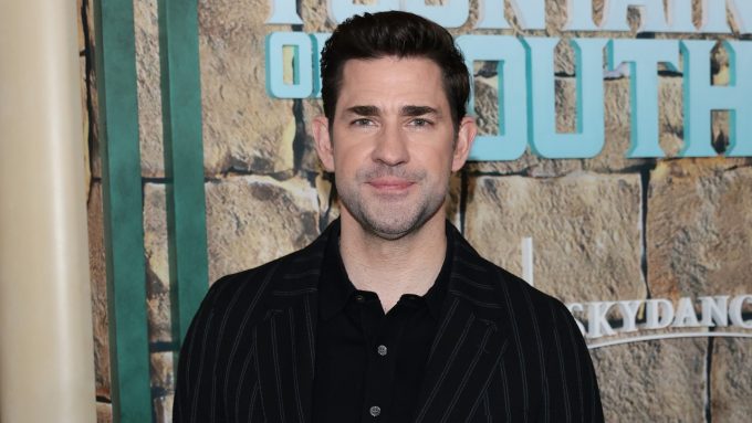 John Krasinski Didn't Know Stanley Tucci Was in 'Fountain of Youth'