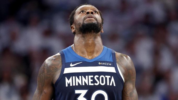 Julius Randle discussed his disappearance during Wolves Game 4 loss to Thunder: 'A lot of me just spectating'