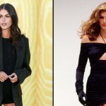 Kaia Gerber Channels Cindy Crawford's Style at Overcompensating Premiere