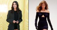 Kaia Gerber Channels Cindy Crawford's Style at Overcompensating Premiere
