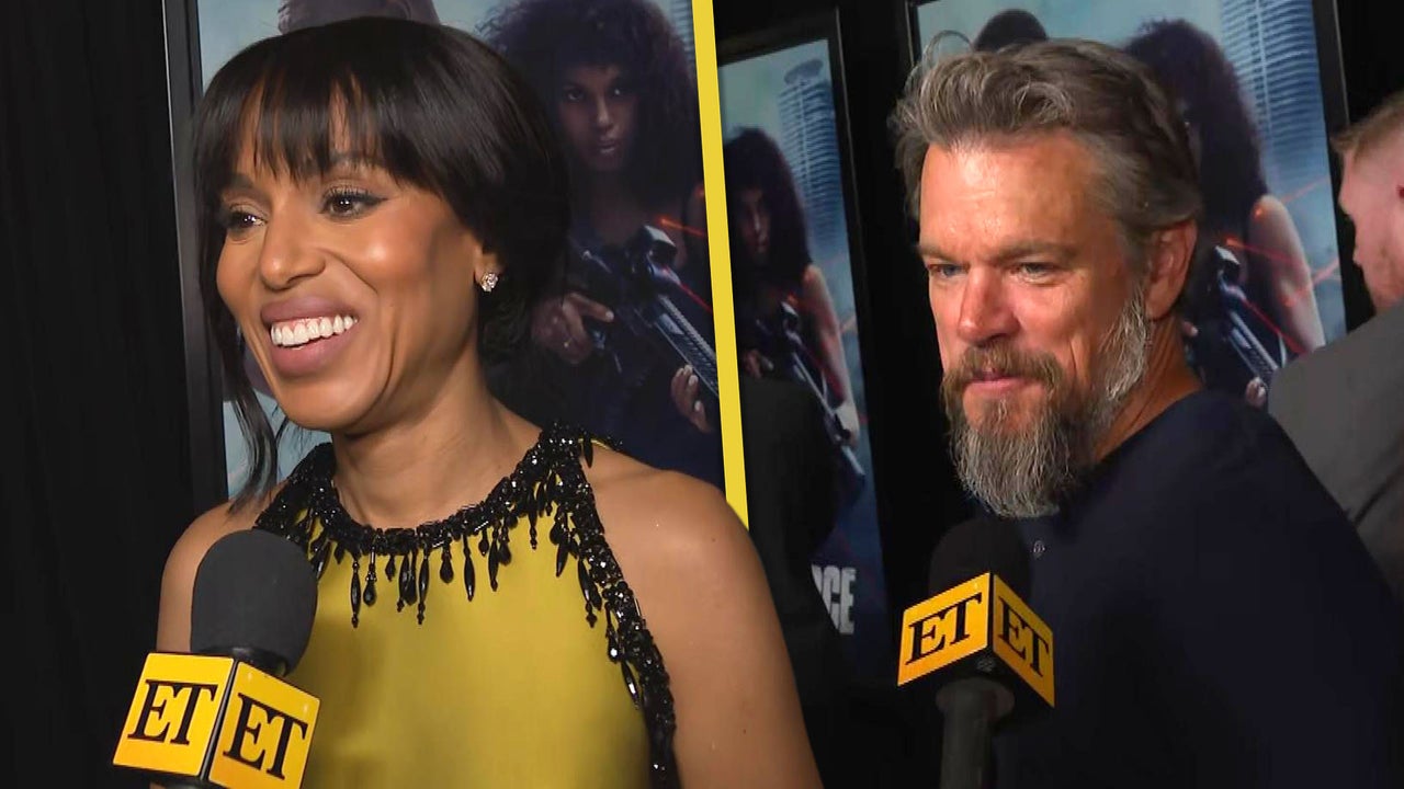 Kerry Washington Reacts to Matt Damon's Support at Shadow Force Screening (Exclusive)