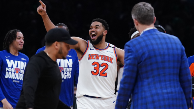 Knicks vs. Celtics schedule, odds, scores: New York up 2-0, but Boston still a slight favorite