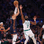 Knicks vs. Celtics takeaways: Jalen Brunson, Mikal Bridges go off, Jayson Tatum goes down with champs on brink