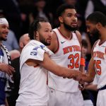 LOOK: New York City temporarily names streets after Knicks players to celebrate run through NBA playoffs