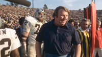 LOOK: Nicolas Cage, Christian Bale are John Madden and Al Davis in upcoming movie about NFL legend