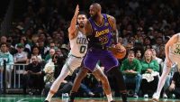 Lakers' LeBron James believes Celtics got 'bored' vs. Knicks because of how 'great they are'