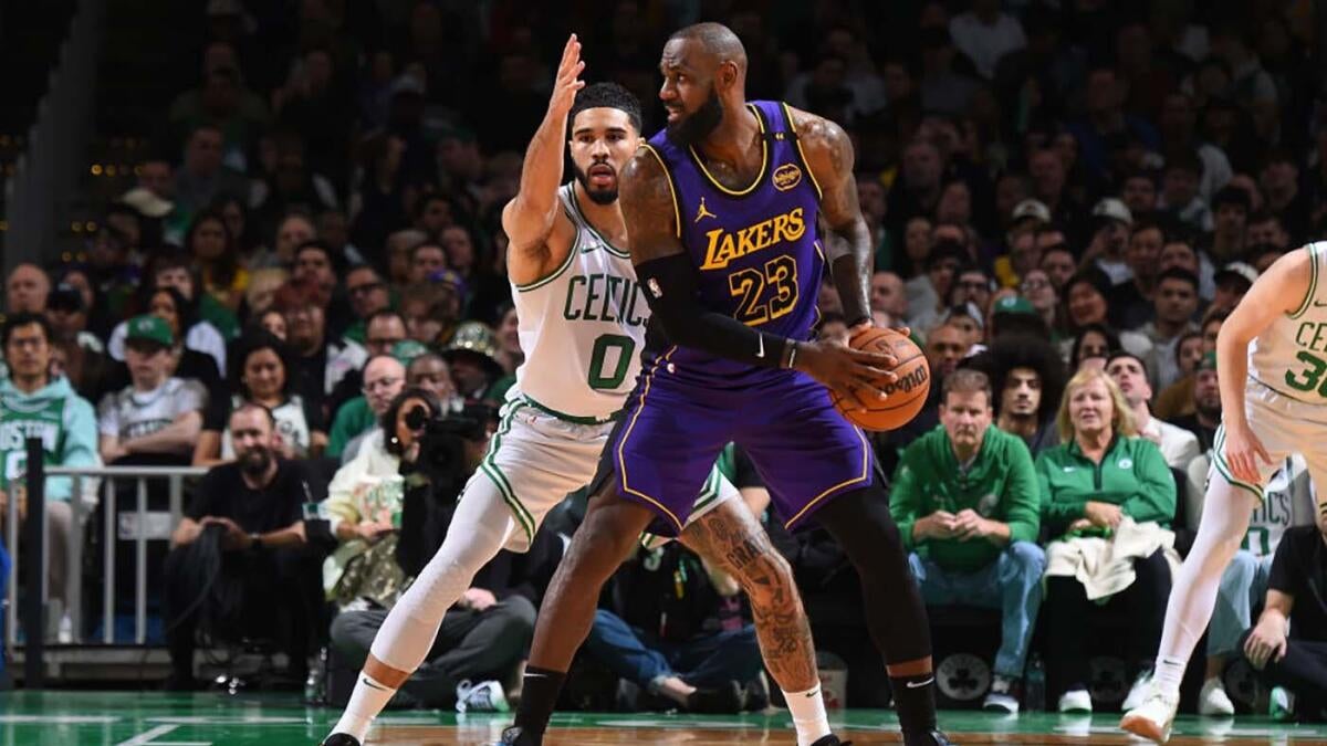 Lakers' LeBron James believes Celtics got 'bored' vs. Knicks because of how 'great they are'