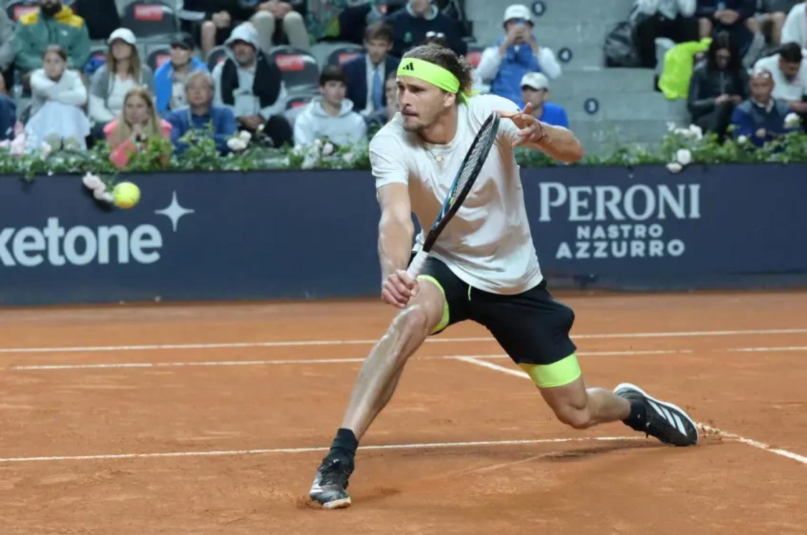 Legendary coach comments on Alexander Zverev's complaints after his Rome exit