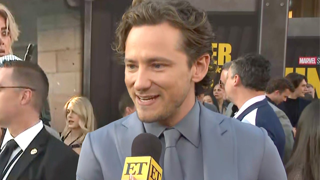 Lewis Pullman Plays Coy About Kaia Gerber Romance Rumors (Exclusive)