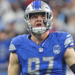 Lions defensive coaches give positive update on Aidan Hutchinson's leg injury: 'He looks really good'