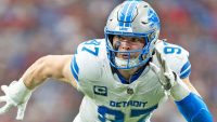 Lions pass rusher Aidan Hutchinson says he's 'fully cleared' after suffering gruesome leg injury in 2024