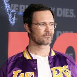 Osgood Perkins attends the Los Angeles Premiere Of Neon's The Monkey at Immanuel Presbyterian Church on February 13, 2025 in Los Angeles, California.