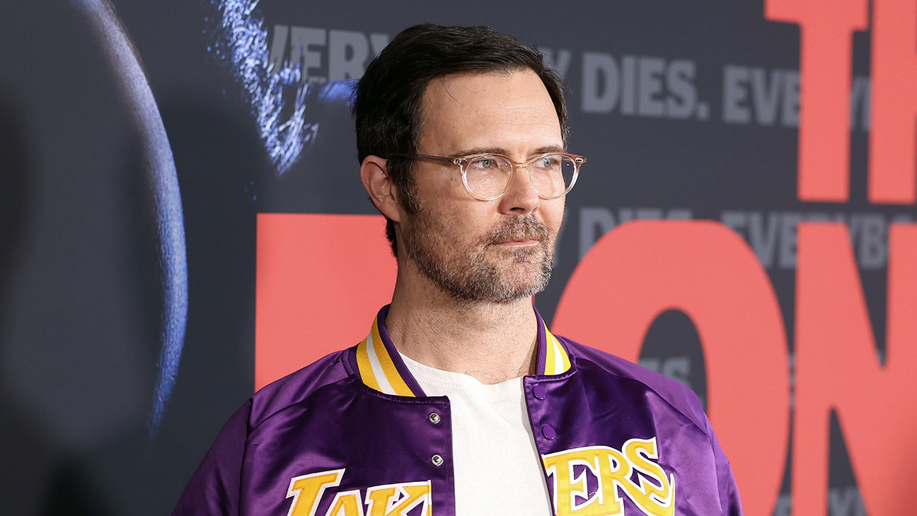 Osgood Perkins attends the Los Angeles Premiere Of Neon's The Monkey at Immanuel Presbyterian Church on February 13, 2025 in Los Angeles, California.