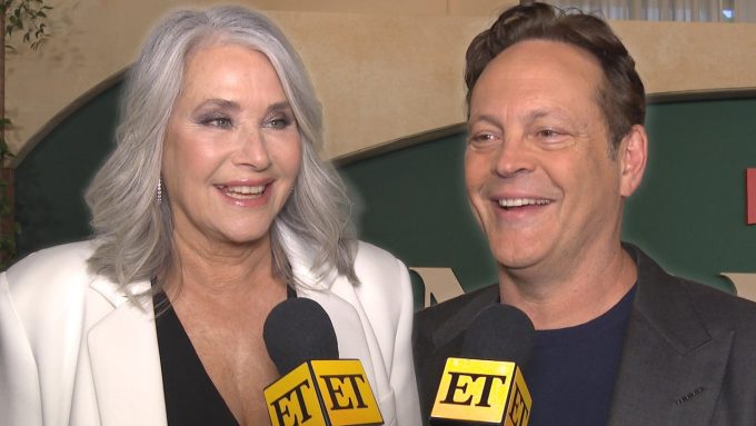 Lorraine Bracco Credits Vince Vaughn With Coaching Her Through Her First Comedy! (Exclusive)