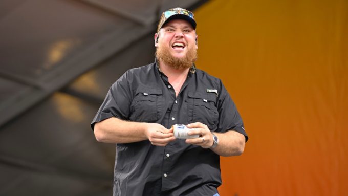 Luke Combs on Playing Newport Folk, Good Charlotte, and 'Fast Car'