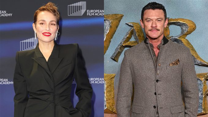 Noomi Rapace, Luke Evans