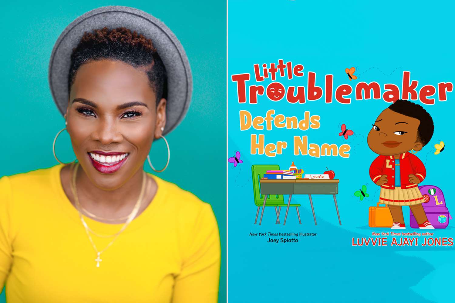 Luvvie Ajayi Jones' Book Teaches Kids to 'Speak Up' for Themselves (Exclusive)
