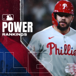 MLB Power Rankings: Phillies back in No. 1 spot as contenders begin to come into focus on Memorial Day